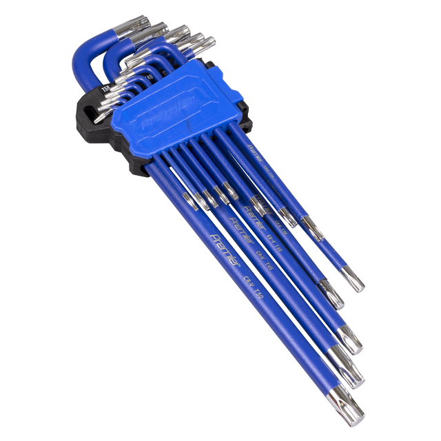 Sealey AK7165 Premier Extra-Long TRX-Star* Key Set 13pc