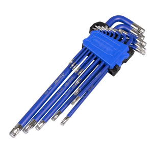 Sealey AK7165 Premier Extra-Long TRX-Star* Key Set 13pc - additional view 4