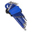 Sealey AK71650 Premier Long TRX-Star* Key Set 13pc
