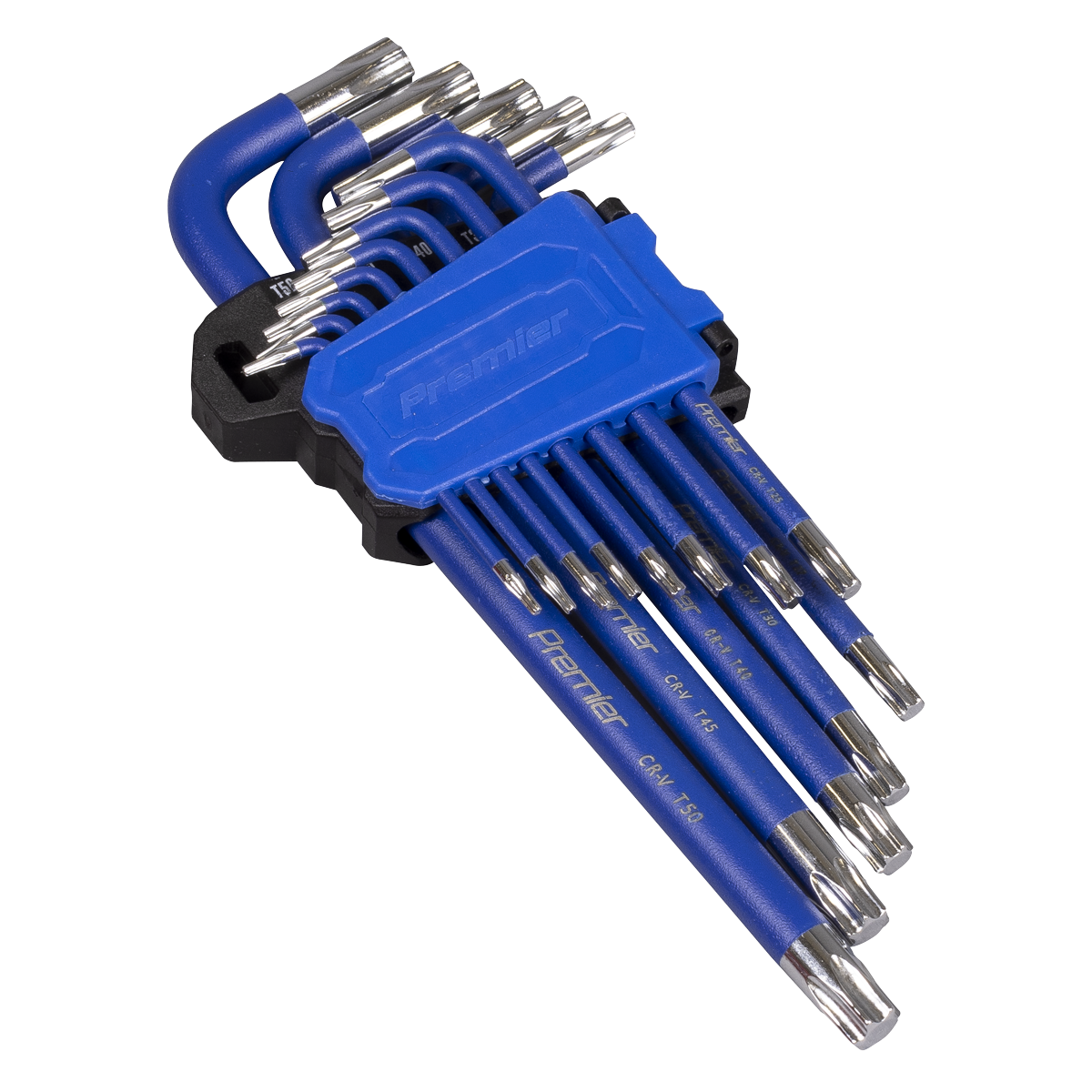 Sealey AK71650 Premier Long TRX-Star* Key Set 13pc