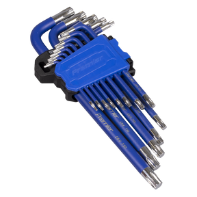 Sealey AK71650 Premier Long TRX-Star* Key Set 13pc