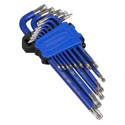 Sealey AK71650 Premier Long TRX-Star* Key Set 13pc