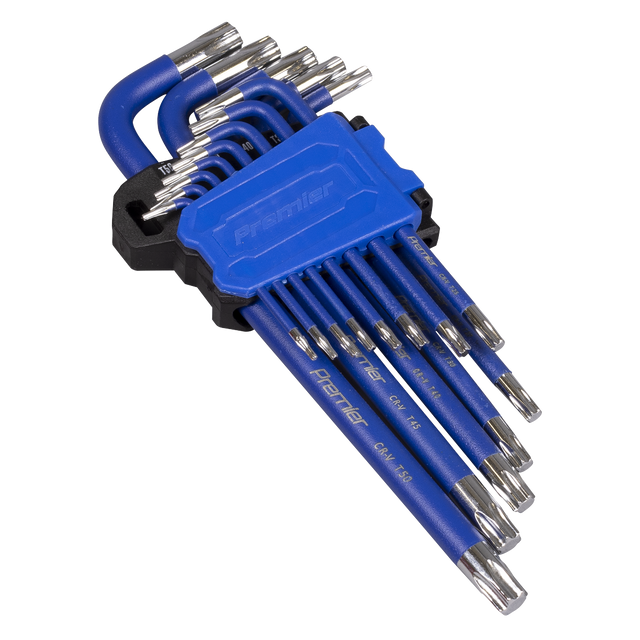 Sealey AK71650 Premier Long TRX-Star* Key Set 13pc