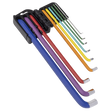 Sealey AK71740 Premier Extra-Long Stubby Element Hex Key Set 9pc