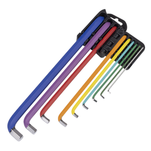 Sealey AK71740 Premier Extra-Long Stubby Element Hex Key Set 9pc - additional view 8