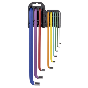 Sealey AK71740 Premier Extra-Long Stubby Element Hex Key Set 9pc - additional view 9