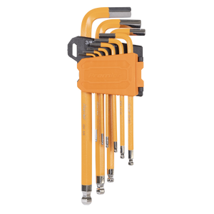 Sealey AK71750 Premier Imperial Long Ball-End Hex Key Set 9pc - additional view 3