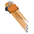 Sealey AK7175 Premier Imperial Extra-Long Ball-End Hex Key Set 9pc