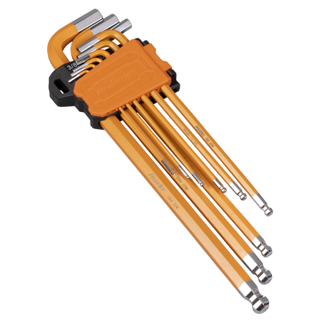 Sealey AK7175 Premier Imperial Extra-Long Ball-End Hex Key Set 9pc