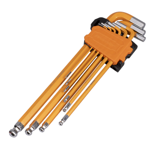 Sealey AK7175 Premier Imperial Extra-Long Ball-End Hex Key Set 9pc - additional view 3