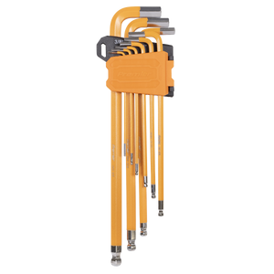 Sealey AK7175 Premier Imperial Extra-Long Ball-End Hex Key Set 9pc - additional view 4