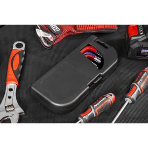 Sealey AK7176 Long Anti-Slip TRX-Star* & Ball-End Hex Key Set 18pc - additional view 9