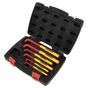 Sealey AK7177 Premier Extra-Long Hex Key Set 6pc - VDE Approved - additional view 4