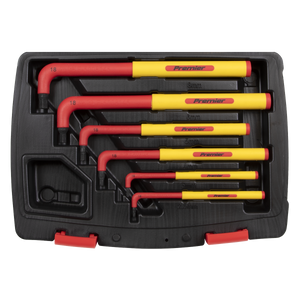 Sealey AK7177 Premier Extra-Long Hex Key Set 6pc - VDE Approved - additional view 5