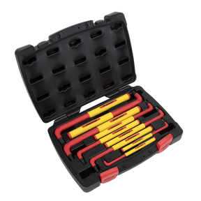 Sealey AK7178 Premier Extra-Long TRX-Star* Key Set 9pc - VDE Approved