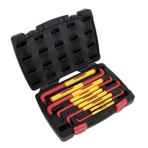 Sealey AK7178 Premier Extra-Long TRX-Star* Key Set 9pc - VDE Approved