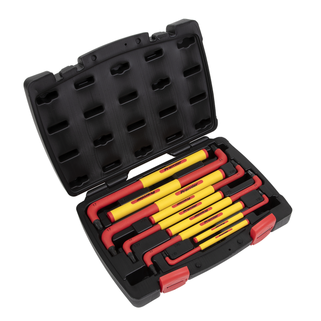 Sealey AK7178 Premier Extra-Long TRX-Star* Key Set 9pc - VDE Approved