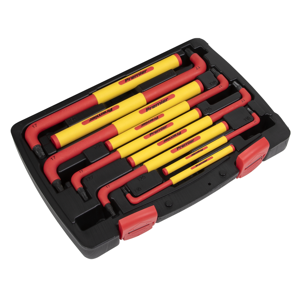 Sealey AK7178 Premier Extra-Long TRX-Star* Key Set 9pc - VDE Approved - additional view 7