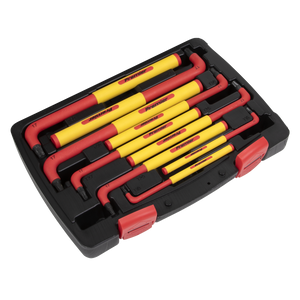 Sealey AK7178 Premier Extra-Long TRX-Star* Key Set 9pc - VDE Approved - additional view 7