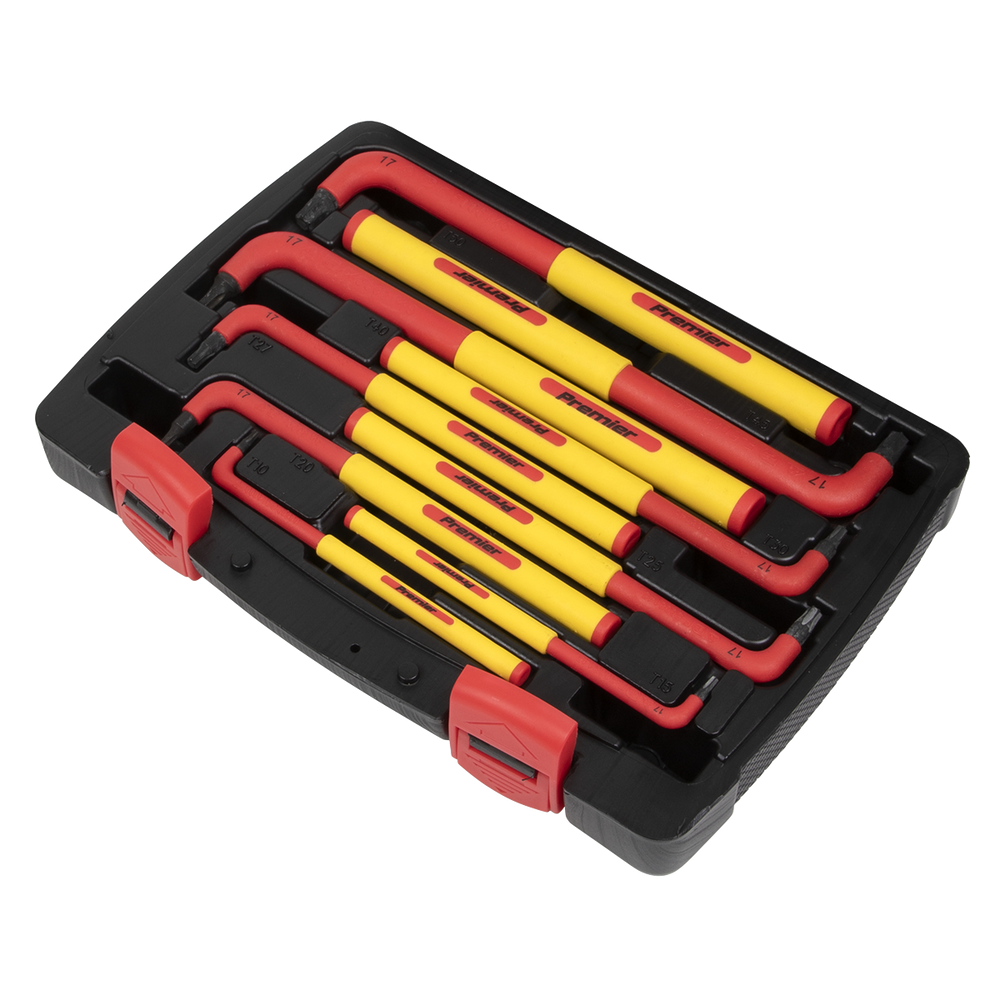 Sealey AK7178 Premier Extra-Long TRX-Star* Key Set 9pc - VDE Approved - additional view 8
