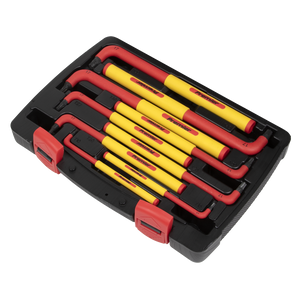 Sealey AK7178 Premier Extra-Long TRX-Star* Key Set 9pc - VDE Approved - additional view 8