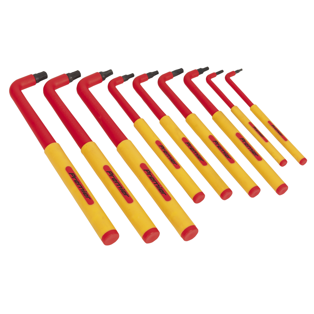 Sealey AK7178 Premier Extra-Long TRX-Star* Key Set 9pc - VDE Approved - additional view 2