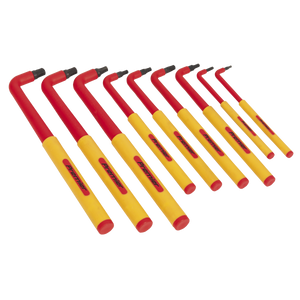 Sealey AK7178 Premier Extra-Long TRX-Star* Key Set 9pc - VDE Approved - additional view 2