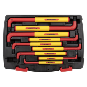 Sealey AK7178 Premier Extra-Long TRX-Star* Key Set 9pc - VDE Approved - additional view 4