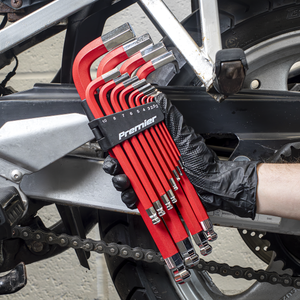 Sealey AK7187 Premier Jumbo Anti-Slip Ball-End Hex Key Set 13pc - additional view 10