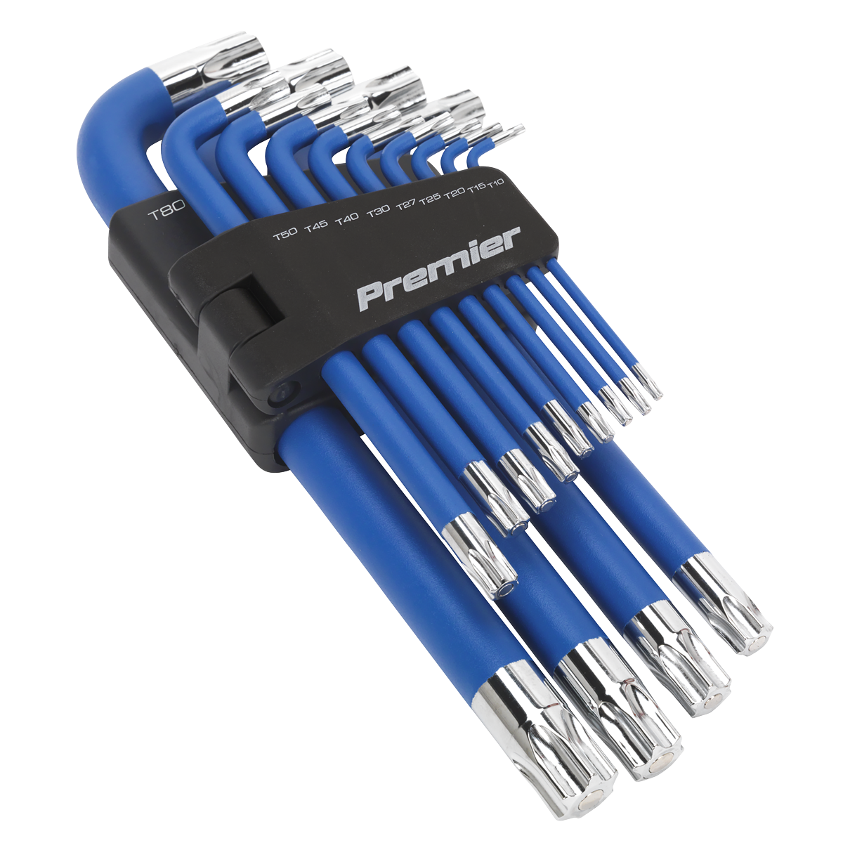 Sealey AK7188 Premier Jumbo Anti-Slip TRX-Star* Key Set 13pc