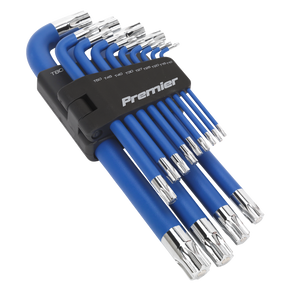 Sealey AK7188 Premier Jumbo Anti-Slip TRX-Star* Key Set 13pc