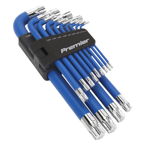 Sealey AK7188 Premier Jumbo Anti-Slip TRX-Star* Key Set 13pc
