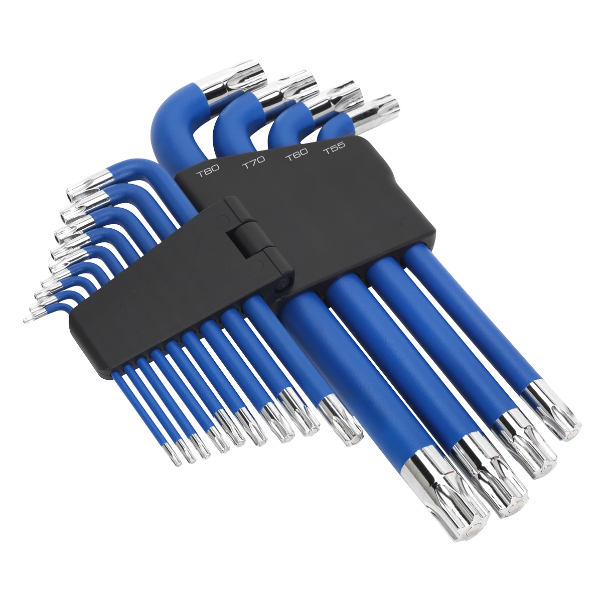 Sealey AK7188 Premier Jumbo Anti-Slip TRX-Star* Key Set 13pc - additional view 2