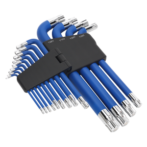 Sealey AK7188 Premier Jumbo Anti-Slip TRX-Star* Key Set 13pc - additional view 2