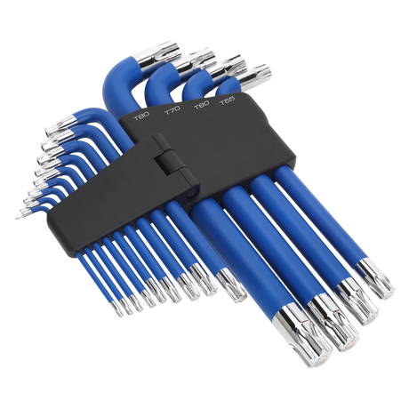 Sealey AK7188 Premier Jumbo Anti-Slip TRX-Star* Key Set 13pc - additional view 2