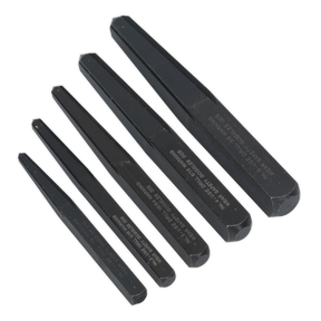 Sealey AK719 Square Type Screw Extractor Set 5pc