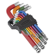 Sealey AK7192 Premier Jumbo Ball-End Hex Key Set 13pc