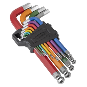 Sealey AK7192 Premier Jumbo Ball-End Hex Key Set 13pc