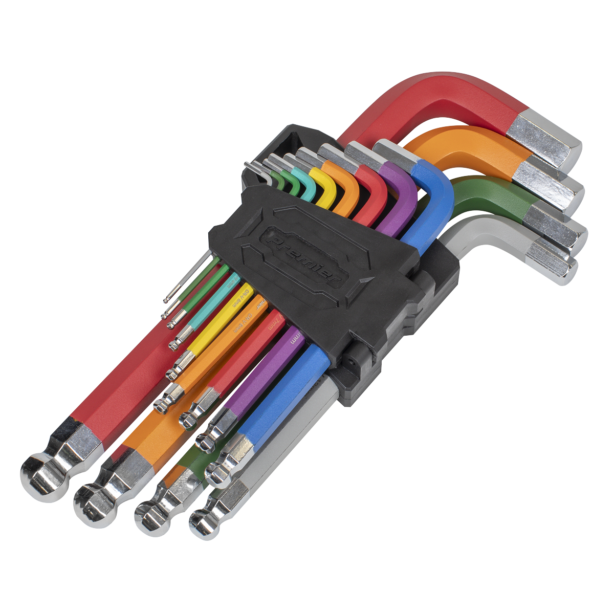 Sealey AK7192 Premier Jumbo Ball-End Hex Key Set 13pc - additional view 8