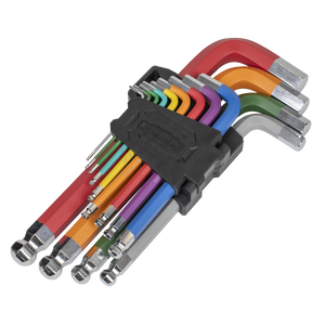 Sealey AK7192 Premier Jumbo Ball-End Hex Key Set 13pc - additional view 8