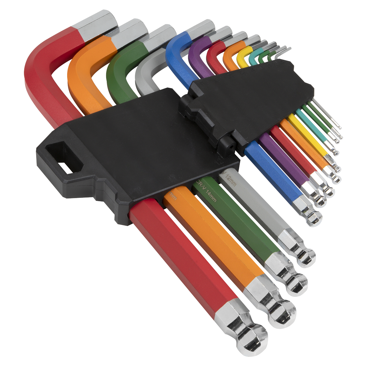 Sealey AK7192 Premier Jumbo Ball-End Hex Key Set 13pc - additional view 6