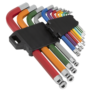 Sealey AK7192 Premier Jumbo Ball-End Hex Key Set 13pc - additional view 6