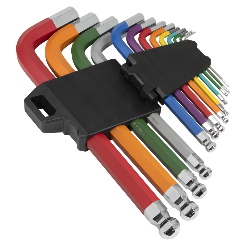 Sealey AK7192 Premier Jumbo Ball-End Hex Key Set 13pc - additional view 6