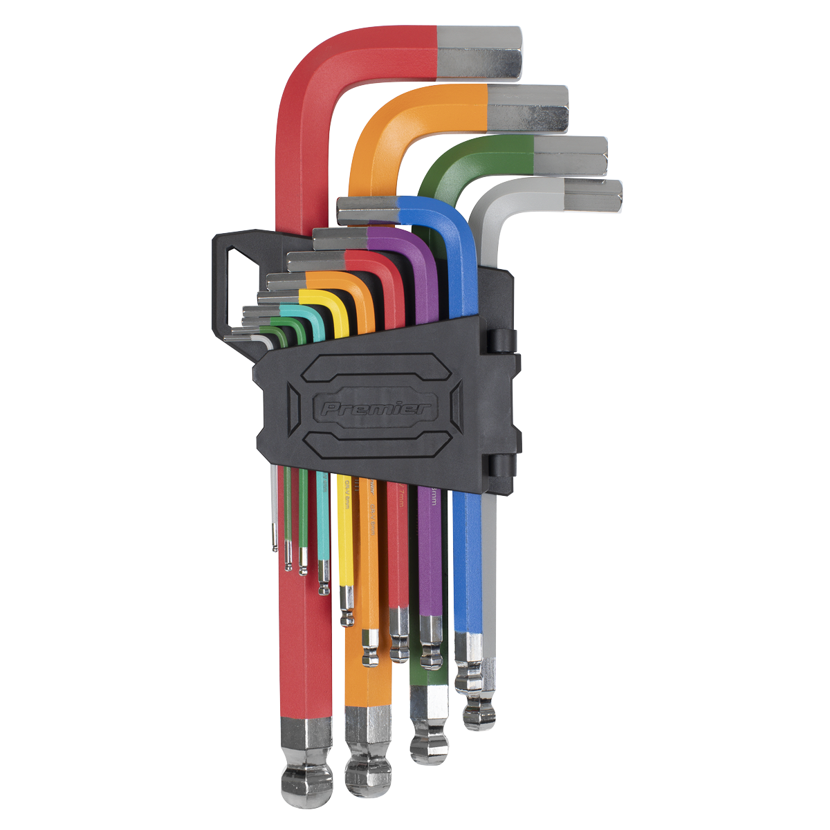 Sealey AK7192 Premier Jumbo Ball-End Hex Key Set 13pc - additional view 9