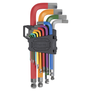 Sealey AK7192 Premier Jumbo Ball-End Hex Key Set 13pc - additional view 9