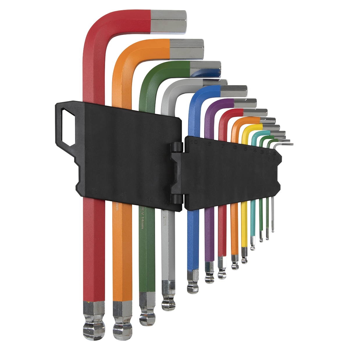 Sealey AK7192 Premier Jumbo Ball-End Hex Key Set 13pc - additional view 7