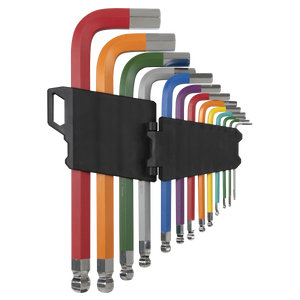 Sealey AK7192 Premier Jumbo Ball-End Hex Key Set 13pc - additional view 7