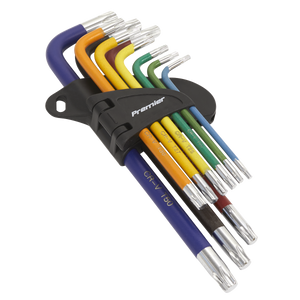 Sealey AK7193B Premier Long TRX-Star* Key Set 9pc
