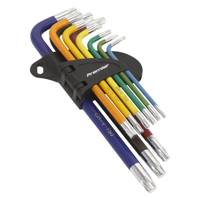 Sealey AK7193B Premier Long TRX-Star* Key Set 9pc
