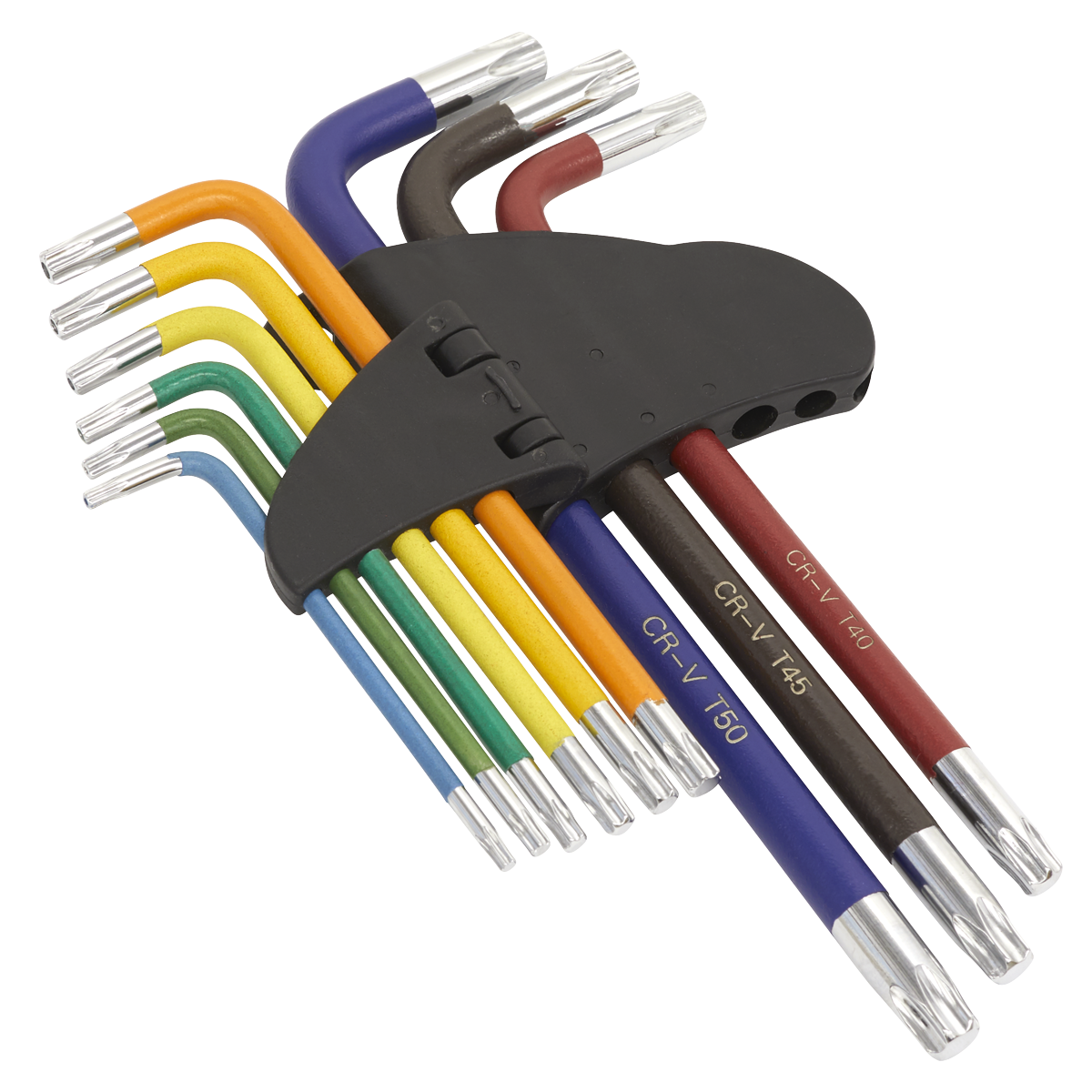 Sealey AK7193B Premier Long TRX-Star* Key Set 9pc - additional view 2